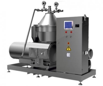 Krom Teknoloji equipment: Cream Separator — Type B